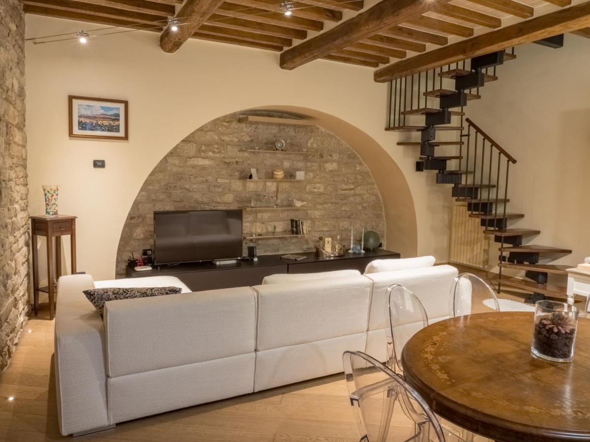 Апартаменты Casa Cinicchia Ассизи Экстерьер фото